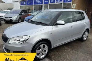 Begagnad Skoda Fabia
