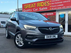 Second-hand Vauxhall Grandland X
