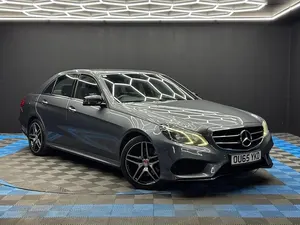 Begagnad Mercedes E220