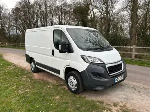 Second-hand Peugeot Boxer