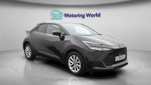 Second-hand Toyota C-HR