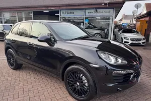 Begagnad Porsche Cayenne
