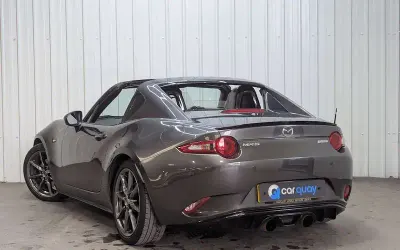 Second-hand Mazda MX5 Inclusive 160 CP (117 kW) 2018 Gri Cabrio