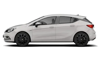Second-hand Vauxhall Astra Elite 136 CP (100 kW) 2018 Gri Hatchback