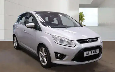 Begagnad Ford C-MAX Titanium X 116 HK (85 kW) 2014 Minibuss