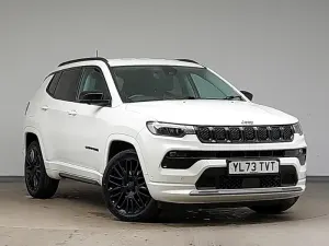 Begagnad Jeep Compass