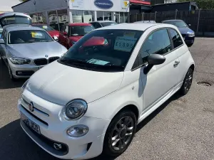 Usado Fiat 500S