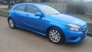 Begagnad Mercedes A180
