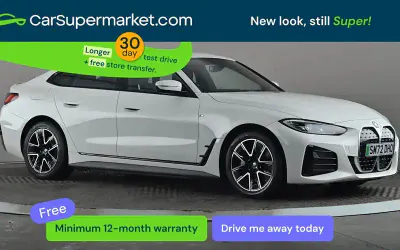 Usado BMW i4 M Sport 250 kW (340 CV) 2026 Berlina