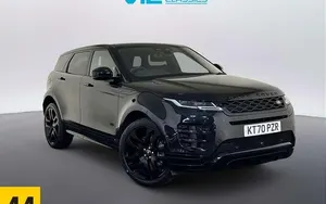 Begagnad Land Rover Range Rover evoque