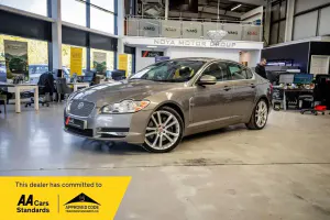 Second-hand Jaguar XF