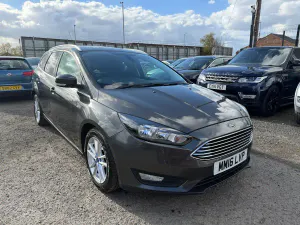 Begagnad Ford Focus