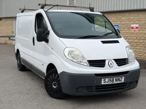 Begagnad Renault Trafic