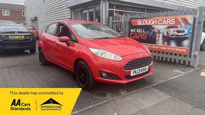 Begagnad Ford Fiesta