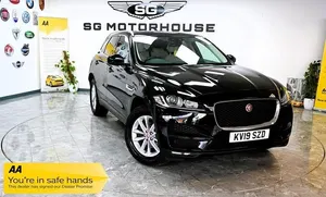 Second-hand Jaguar F-Pace