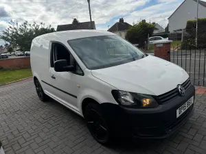 Begagnad VW Caddy