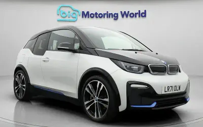 Used BMW i3 135 kW (184 HP) 2021 White Hatchback