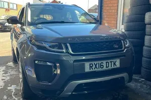 Begagnad Land Rover Range Rover evoque