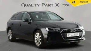 Begagnad Audi A4
