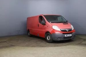Second-hand Vauxhall Vivaro