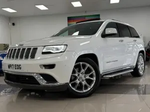 Begagnad Jeep Grand Cherokee