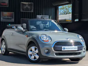 Begagnad Mini Cooper Cabriolet