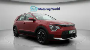 Begagnad Kia e-Niro