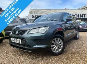 Begagnad Seat Ateca