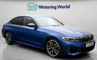 Usado BMW M340 M Sport 374 HP (275 kW) 2021 Azul Sedan