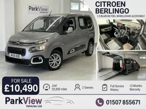 Usado Citroën Berlingo