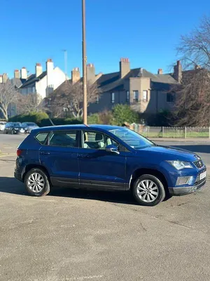 Begagnad Seat Ateca