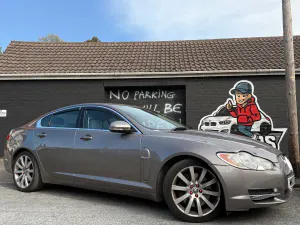 Second-hand Jaguar XF