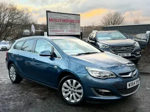 Second-hand Vauxhall Astra