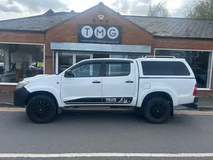 Usado Toyota HiLux