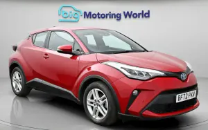 Second-hand Toyota C-HR