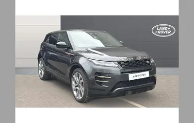 Begagnad Land Rover Range Rover evoque Autobiography 207 HK (152 kW) 2023 Grå SUV