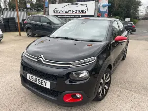 Begagnad Citroën C3
