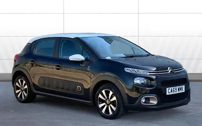 Usado Citroën C3 Origins 83 HP (61 kW) 2020 Preto Citadino