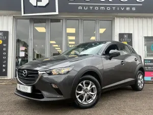 Begagnad Mazda CX-3