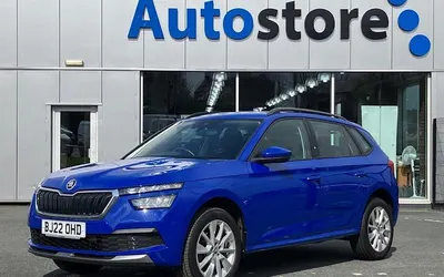 Używany Skoda 110 R SE 110 KM (80 kW) 2022 Niebieski Hatchback
