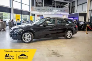 Second-hand Mercedes C220