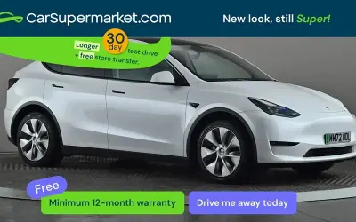 Usado Tesla Model Y Long Range AWD 286 kW (389 HP) 2025 SUV