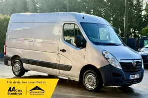 Second-hand Vauxhall Movano