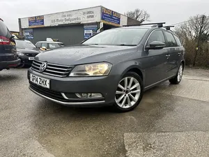 Begagnad VW Passat