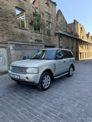 Begagnad Land Rover Range Rover