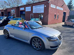 Begagnad Audi TT