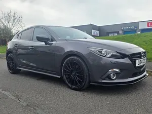 Begagnad Mazda 3