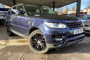 Begagnad Land Rover Range Rover