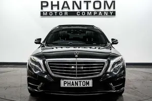 Begagnad Mercedes S350