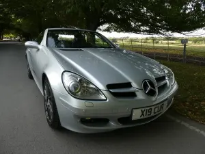 Usado Mercedes SLK200
